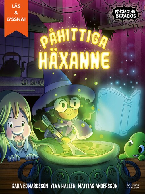 Title details for Påhittiga Häxanne (e-bok + ljud) by Ylva Hällen - Available